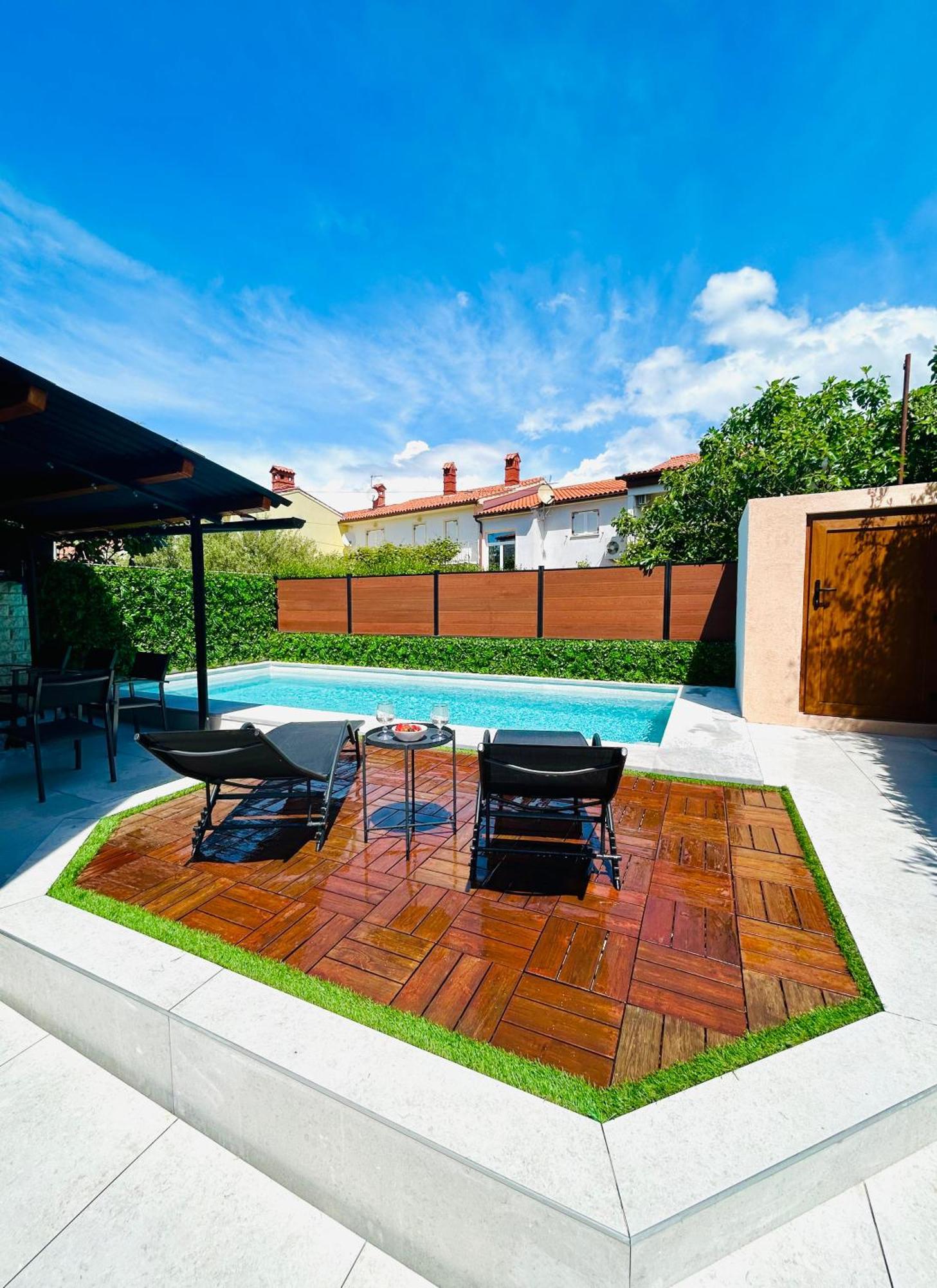 Masha Appartement Fažana Buitenkant foto