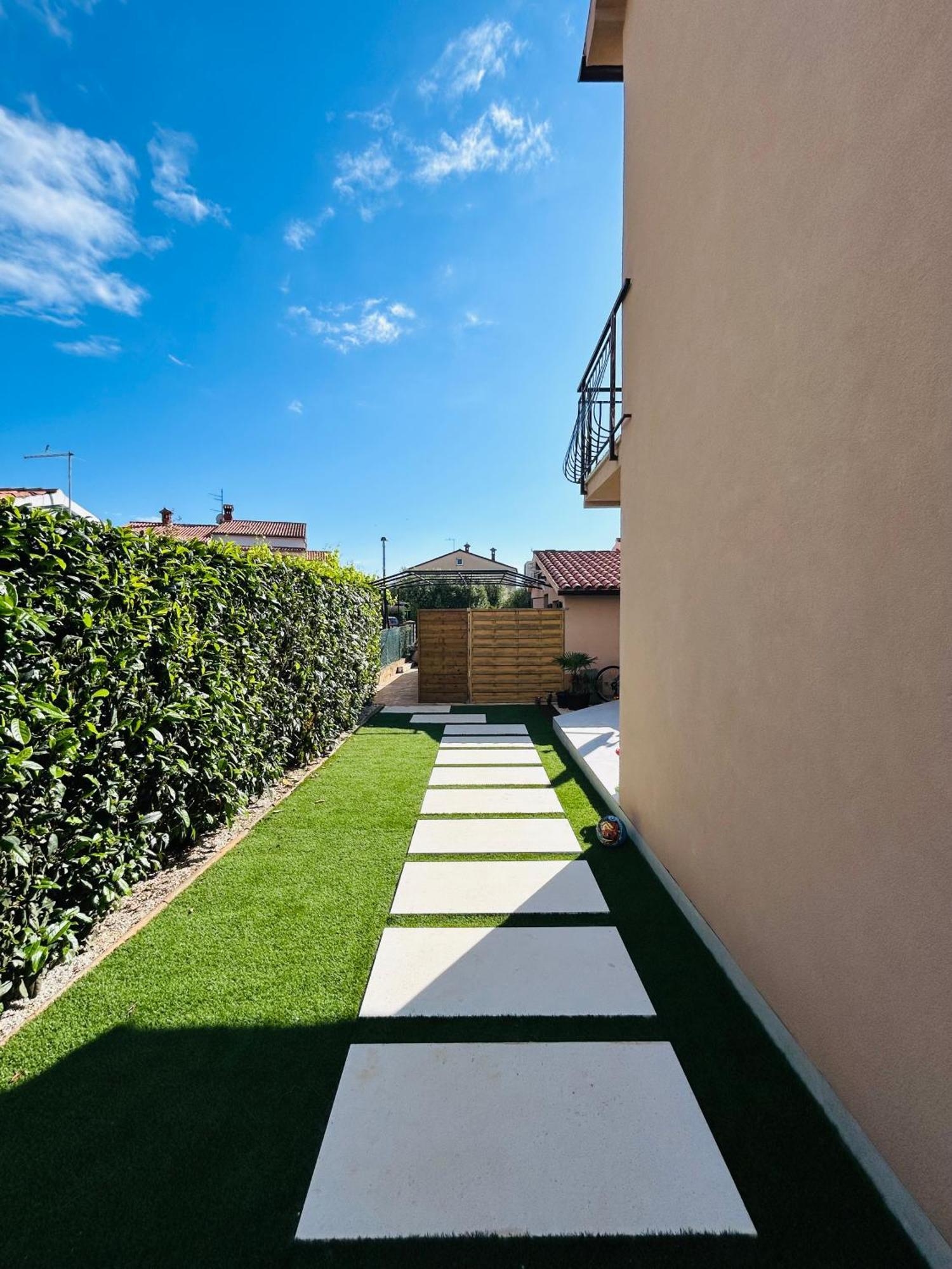 Masha Appartement Fažana Buitenkant foto